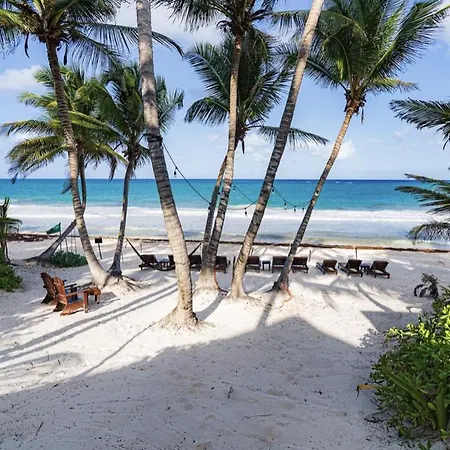 Tulum Beach Home Next To Gitano!